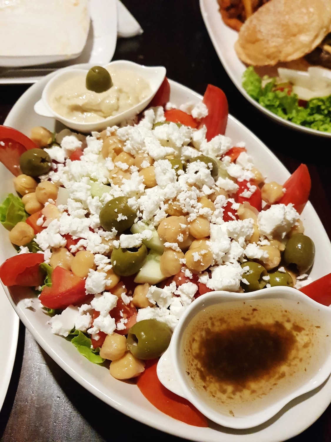 רישיון עסק למסעדת חומוס פול סלטים